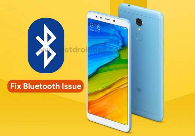 Решения для исправления подключения Bluetooth на Redmi 5 и 5 Plus