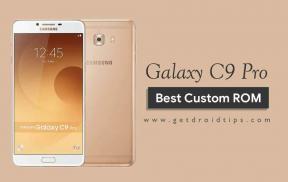 רשימת ה- ROM המותאם אישית הטוב ביותר עבור Samsung Galaxy C9 Pro