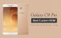 Elenco delle migliori ROM personalizzate per Samsung Galaxy C9 Pro