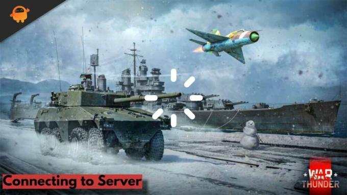 Fix: War Thunder sitter fast ved tilkobling til server