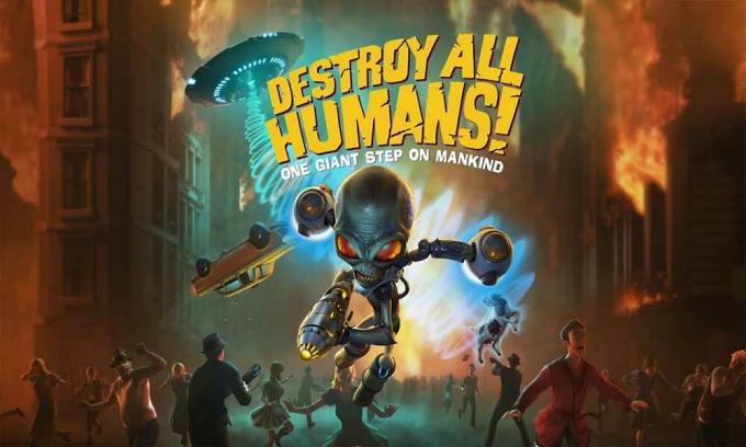 Чит-коды для Destroy All Humans Remake 2020 | PS4, Xbox и ПК