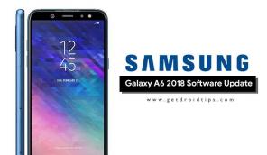 Descargue el parche de seguridad A600FJXU1ARD7 de abril de 2018 para Galaxy A6 2018