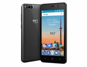 Πώς να εγκαταστήσετε το ROM Stock στο SKY Pro III [Firmware Flash File / Unbrick]