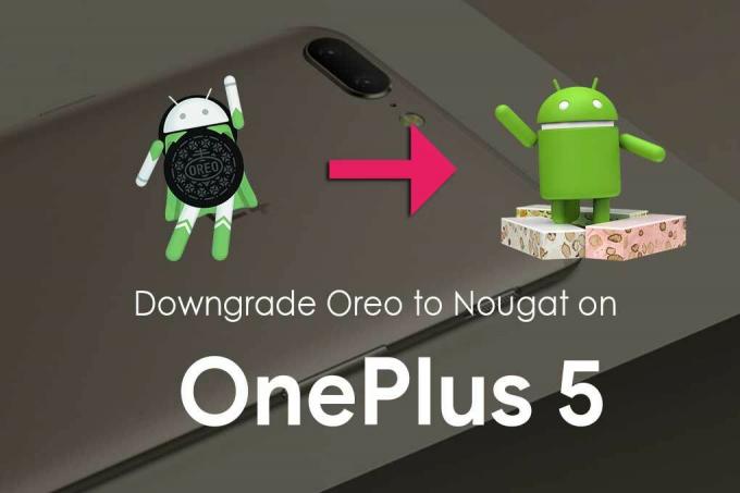 Как да понижите OnePlus 5 от Android 8.0 Oreo до Nougat