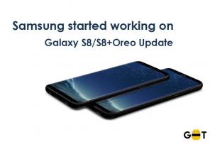 Компания Samsung начала работу над обновлением Galaxy S8 / S8 + Oreo со сборкой G955FXXU1BQI1 / G950FXXU1BQI1