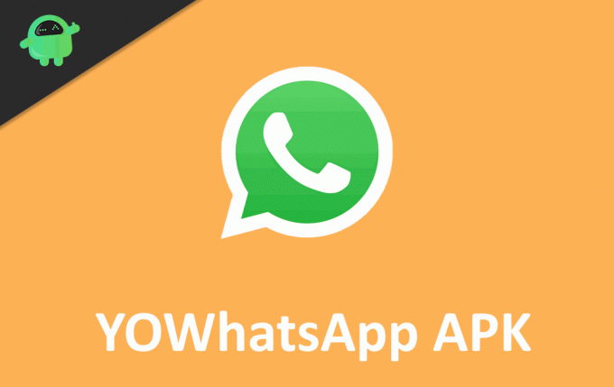 Töltse le a YOWhatsApp 8.26 APK - Legújabb verzió 2020