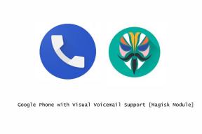 Google Phone mit Magisk-Modul zur Unterstützung von Visual Voicemail