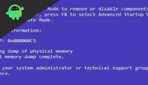 Hvordan fikse Windows Blue Screen Stop Error 0X000000C5