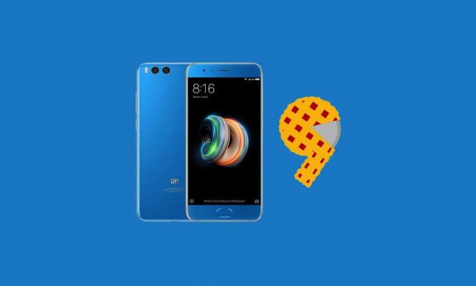 Last ned MIUI 10.4.2.0 Global Stable Pie ROM for Mi Note 3 [V10.4.2.0.PCHMIXM]