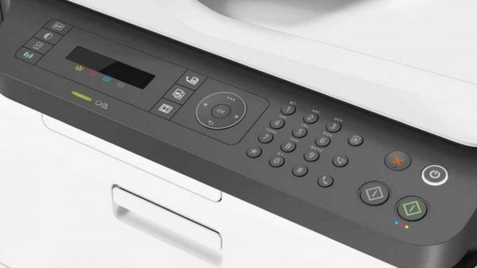 HP Color Laser MFP-179f apskats: lēts printeris par pieņemamu cenu, taču kļūdains