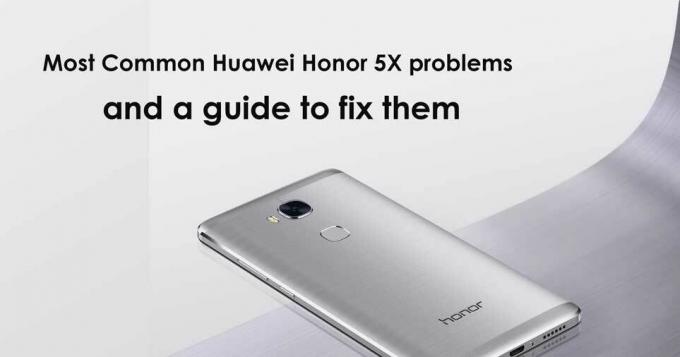 Nejčastější problémy Huawei Honor 5X a průvodce jejich opravou
