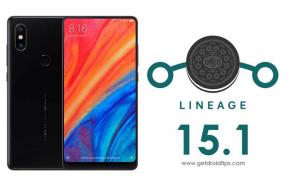 Xiaomi Mi Mix 2S için Lineage OS 15.1'i indirin ve yükleyin