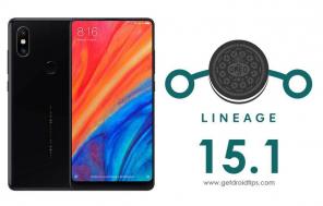 Prenesite in namestite Lineage OS 15.1 za Xiaomi Mi Mix 2S