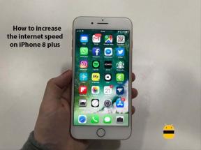 Kuidas suurendada Interneti-kiirust iPhone 8 plussis