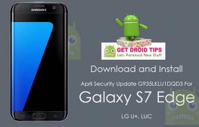 Hämta Installera April Security Nougat G935LKLU1DQD3 för Galaxy S7 Edge (LG U +, LUC)