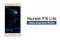 Huawei P10 Lite kõigi parimate kohandatud ROMide loend [uuendatud]