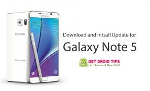 Stáhnout N920CXXS3CQF2 June Security Patch Nougat For Galaxy Note 5