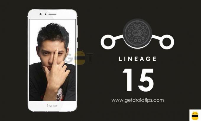 Как установить Lineage OS 15 на Huawei Honor 8