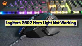 Løsning: Logitech G502 Hero Light fungerer ikke