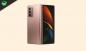 F916BXXU1BTIA: September 2020-patch til Galaxy Z Fold 2 5G (Global)