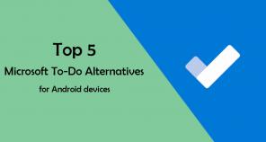 Beste Microsoft-gjøremål-alternativer for Android
