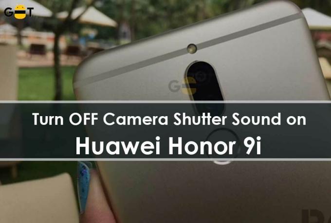 Cum să dezactivați sunetul declanșatorului camerei pe Huawei Honor 9i