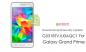 Télécharger la mise à jour de sécurité d'avril G531BTVJU0AQC1 pour Galaxy Grand Prime