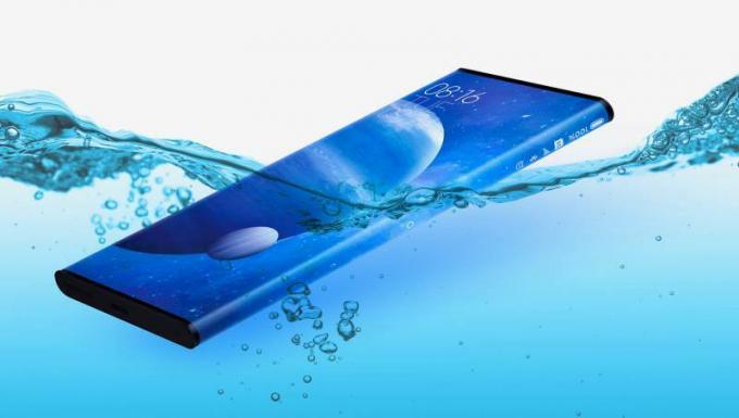 Overlever Xiaomi Mi Mix Alpha under vand i 30 minutter? - Vandtæt test