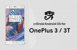 قم بتنزيل وتثبيت نظام التشغيل crDroid OS على OnePlus 3 / 3T استنادًا إلى Android 10 Q