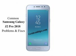 مشاكل وإصلاحات Samsung Galaxy J2 pro 2018 الشائعة