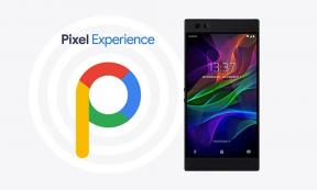Baixe Pixel Experience ROM no telefone Razer com 9.0 Pie