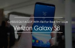 Descargue la actualización G950USQU1AQDF para Verizon Galaxy S8 con solución para el problema del tinte rojo