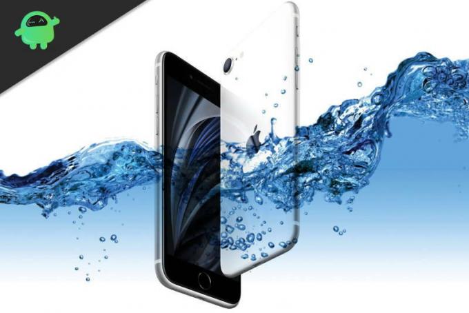 iPhone SE 2 vanntett og støvtett test