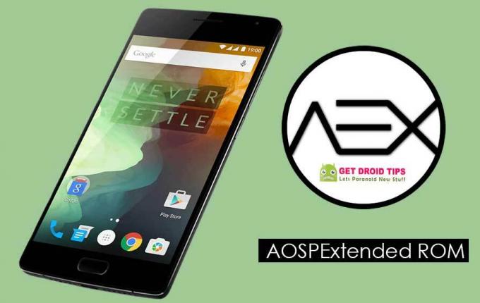 Töltse le az AOSPExtended for OnePlus 2 alkalmazást az Android 10 Q alapján