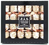 Изображение на Kuckoo Crackers - 6 x 13-инчови музикални кутии Коледни крекери