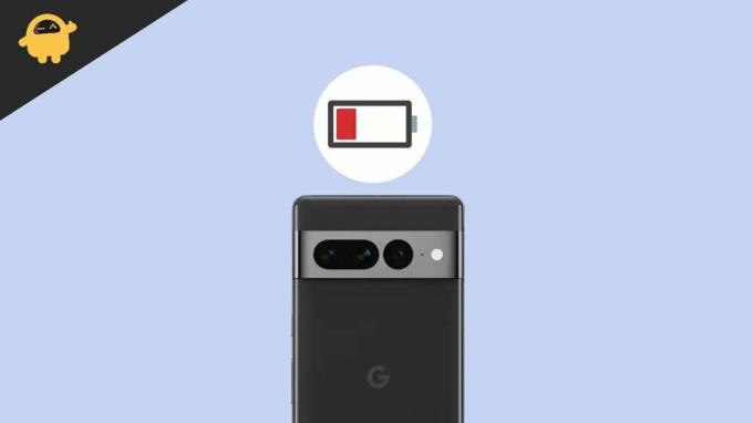 Google Pixel 7 in 7 Pro se baterija prehitro prazni, kako popraviti