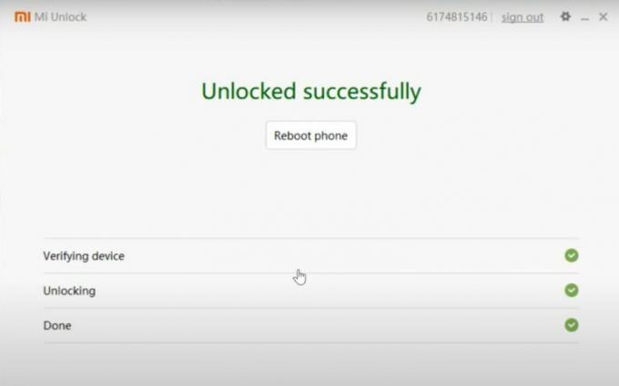 unlock-bootloader-başarı