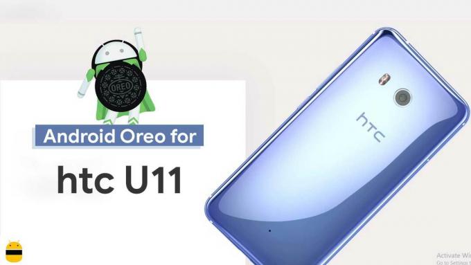 HTC U11 Oreo-opdatering build 2.31.400.6 udgives i Europa og USA