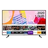 صورة تلفزيون سامسونج 2020 Q60T QLED 4K Quantum HDR الذكي مقاس 43 بوصة مع نظام تشغيل Tizen