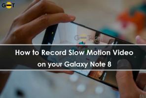 Come registrare video al rallentatore su Galaxy Note 8