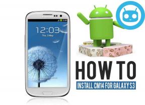 Cómo instalar Android 7.0 Nougat CM14 para Galaxy S3