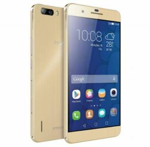 Izkoristite in namestite uradno obnovitev TWRP za Huawei Honor 6 Plus