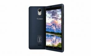 Kaip įdiegti atsargų ROM „Ziox Astra Curve Pro“ [Firmware File / Unbrick]