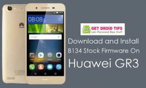 Laden Sie die B134 Stock Firmware herunter und installieren Sie sie auf dem Huawei GR3 TAG-L21
