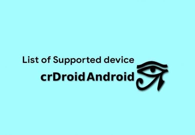 CRDroid OS - Liste over understøttede enheder officielt / uofficielt (CRDroid 4.0 Android Oreo)