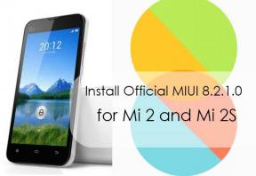 Lejupielādējiet MIUI 8.2.1.0 China Stable ROM priekš Mi 2 un Mi 2S
