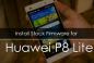Unduh Instal Firmware Huawei P8 Lite B160 Nougat (Rusia)