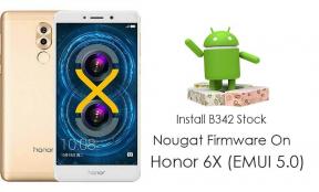 Instale el firmware B342 Stock Nougat en Honor 6X (EMUI 5.0)