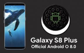 Atsisiųskite „Galaxy S8 Plus SM-G950F“ įdiegti „G955USQU1ZQK6 Oreo Beta 2“