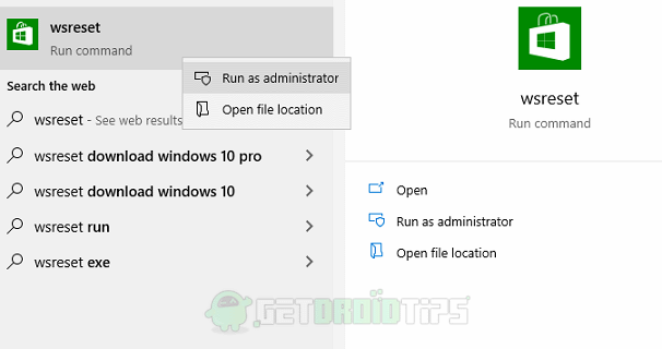 Microsoft Store-apps worden niet gedownload op Windows 10 - Oplossing